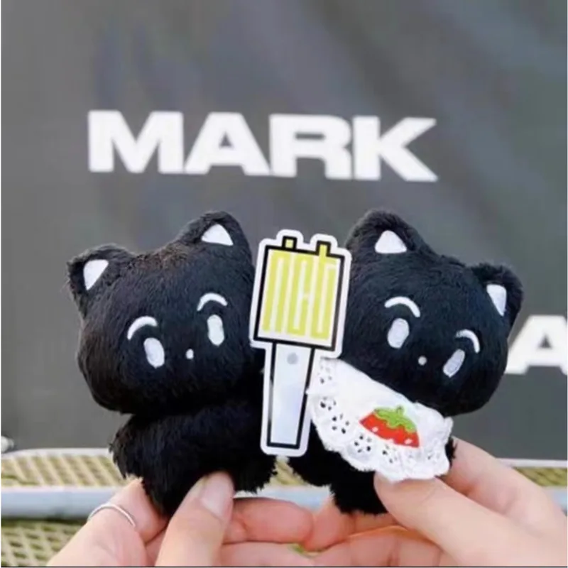 KPOP NCT Plush Cheetah Lee Mark Dao In Taeyong Gondo Cute Cartoon Plushine Doll Q Style Keyring Bag Pendant Fan Collection Gifts