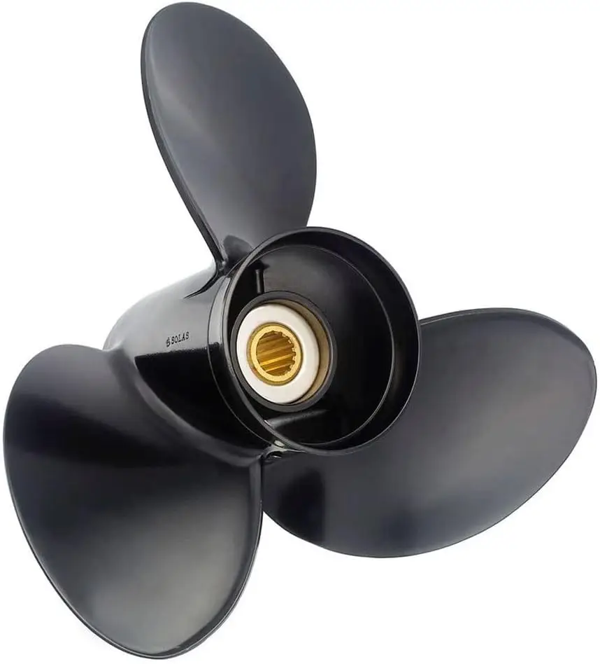 

12.25" x 15" RH 3-Blade Aluminum Propeller Marine Replacement Prop
