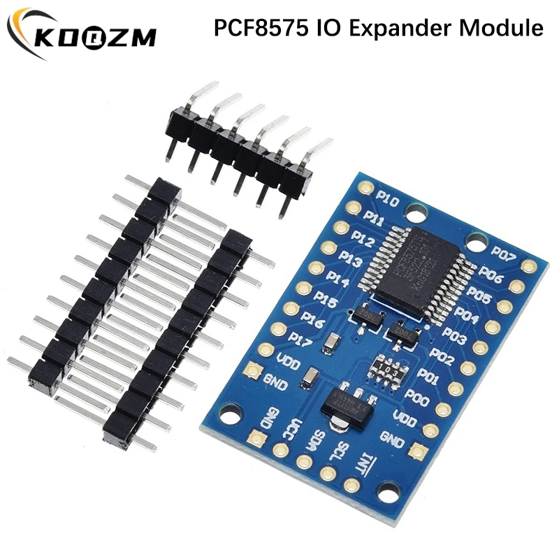 PCF8575 Module Expansion 16 IO Port Expander Board DC 2.5-5.5V I2C Communication Control For Arduino