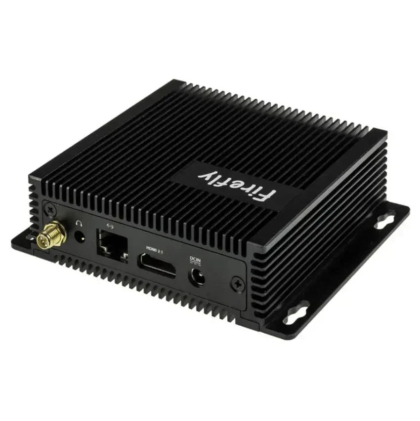 Firefly EC-R3588SPC FD Octa-Core AI Industrial Computer 8K 2.4GHz 32GB RAM Gigabit Ethernet 2.4GHz/5GHz Dual-Band Wifi