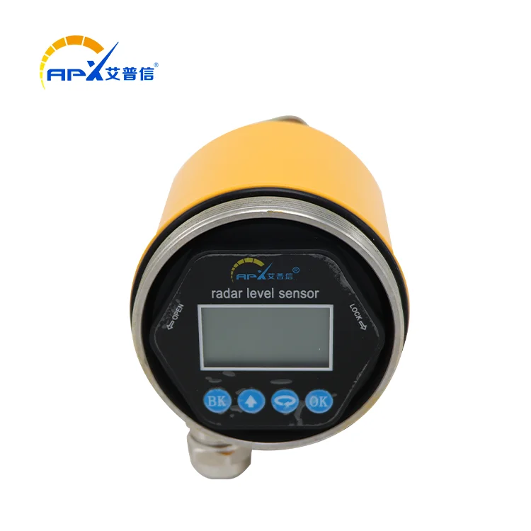 

Industrial Grade Radar Level Transmitter Liquid Level Sensor for Fuel and Other Liquids Industrial Grade Level Gauge