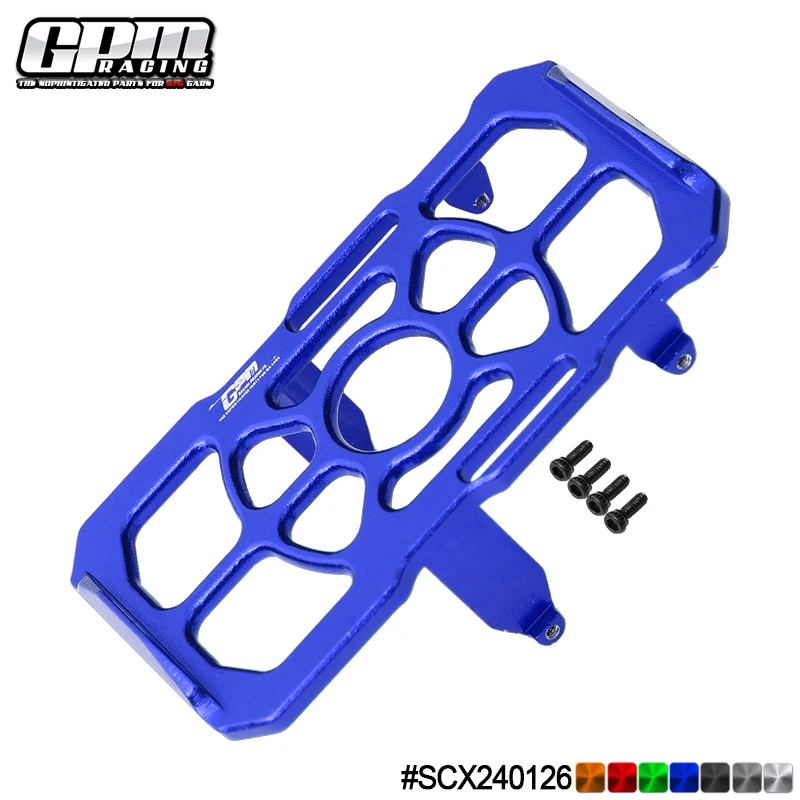 GPM Aluminium Battery Holder For AXIAL 1/24 SCX24 Deadbolt SCX24 Jeep Wrangler AXI00002