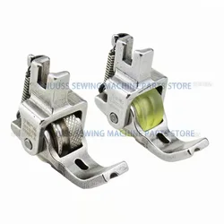 New P69 with grooved inlaid rope roller presser foot pull rope with wheel lockstitch industrial sewing machine parts