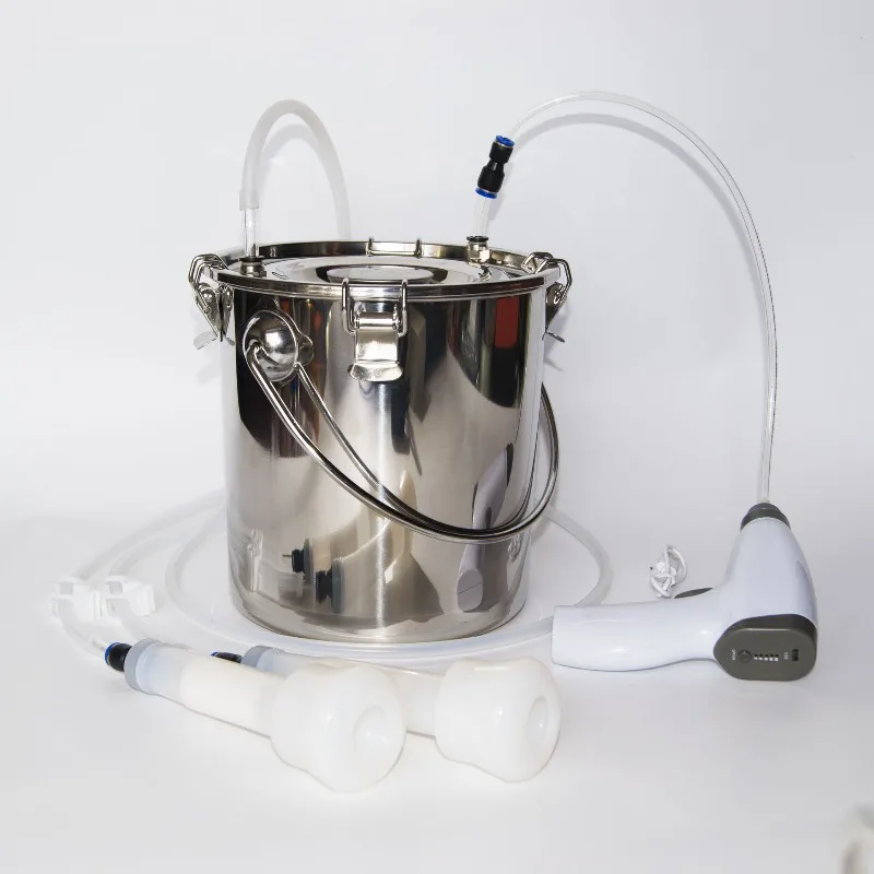 5 liters rechargeable milk pump Electric milking goat Small household milker for cattle and sheep