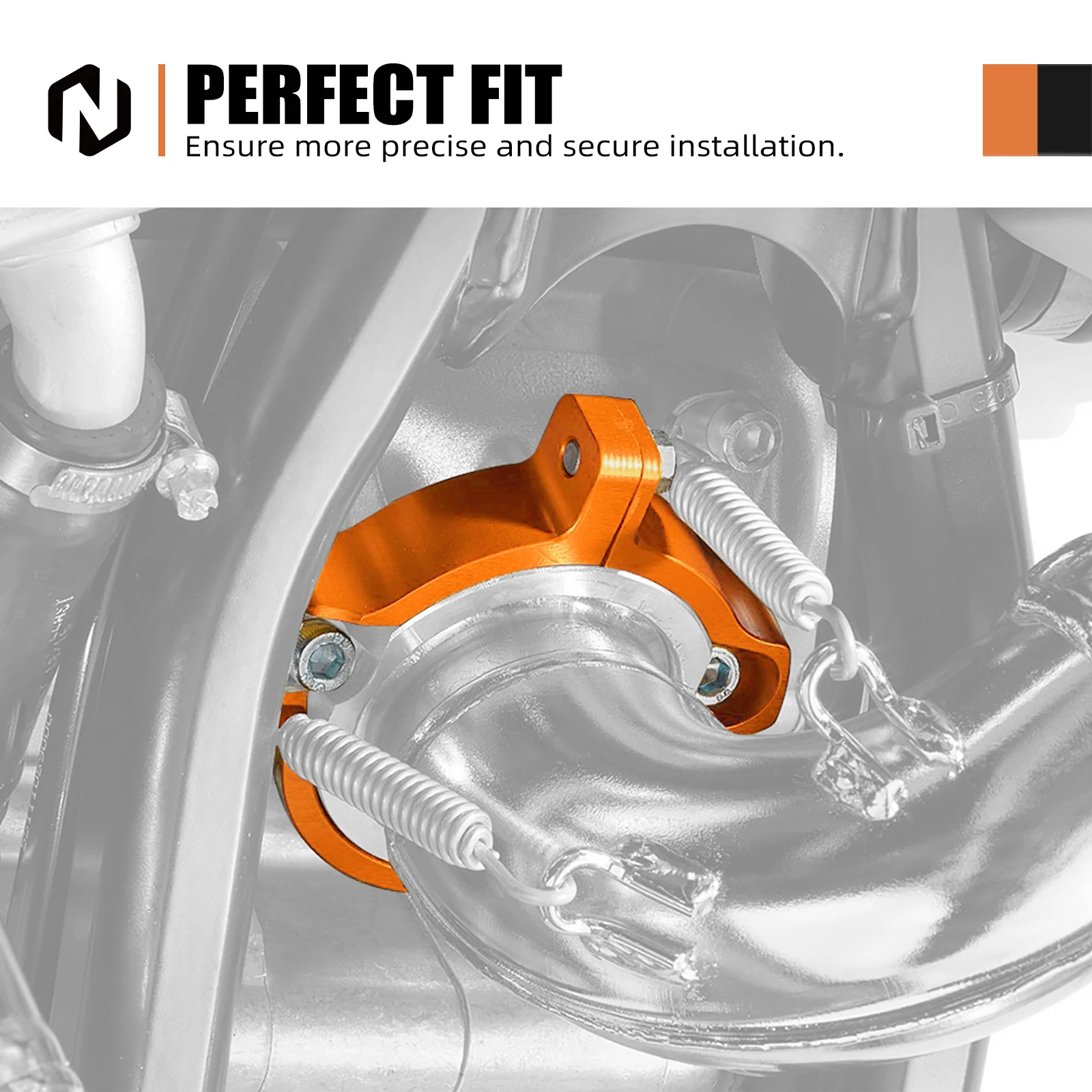 

For Husqvarna TE 300i TE 250i 2023 TE 300 TE 250 TC 250 TX 300 Motorcycle Exhaust Flange Guard For KTM EXC 300 For GasGas EC 300
