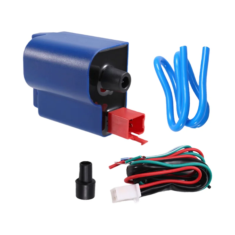 

QB-универсальный мотоциклетный комплект зажигания высокого напряжения CDI для карбюраторов и моделей EFI 1/2/9/10/11/17/22/23/34/35