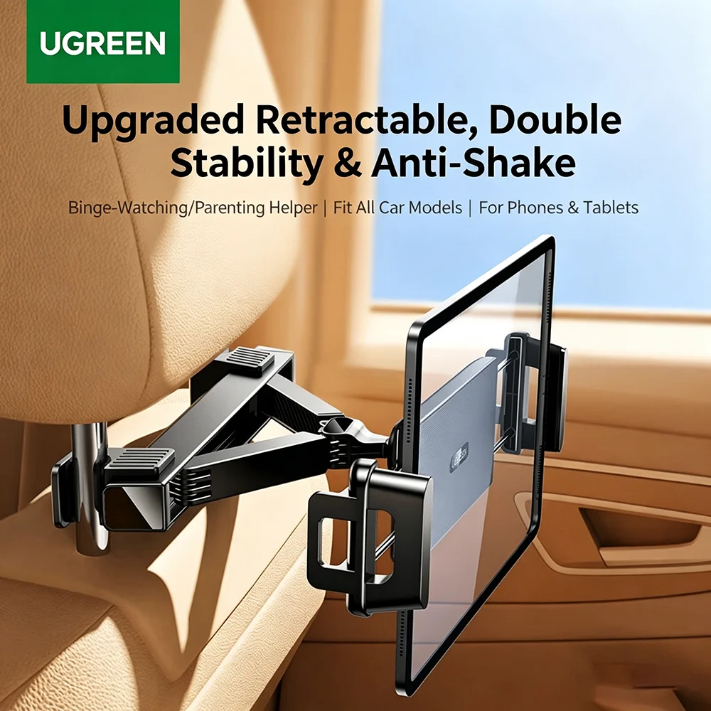UGREEN Car Back Seat Tablet Mo - Tablet Car Mount ulasan dan harga
