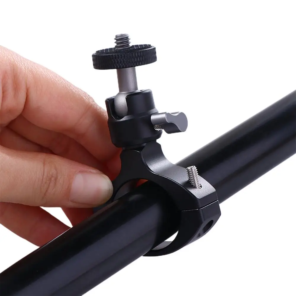 Ballhead Bike Mount 360 Swivel Ball Head Mount Holder Bike Holder Camera Handlebar Clamp