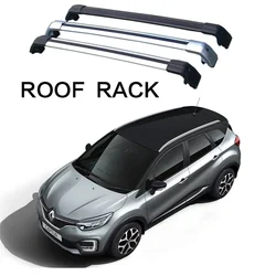 Roof Bars for Reanult Captur 2019 2020 2021 2022 2023Aluminum Alloy Side Bars Cross Rails Roof Rack Luggage