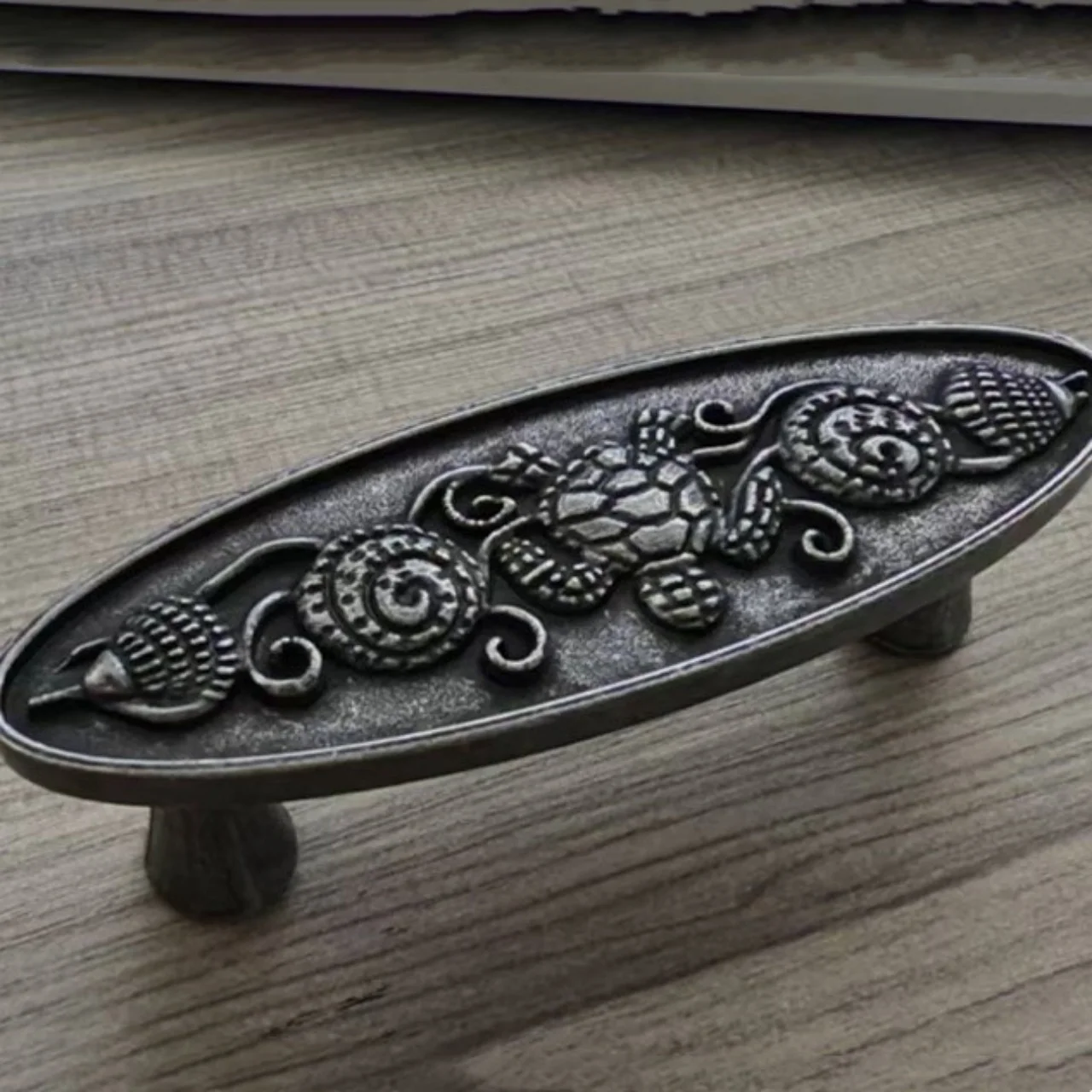 76mm American Retro Distressed Drawer of Cabinet Cupboard Wardrobe Door Handle Bronze Antique Silver Antique Copper Pull Knob 3