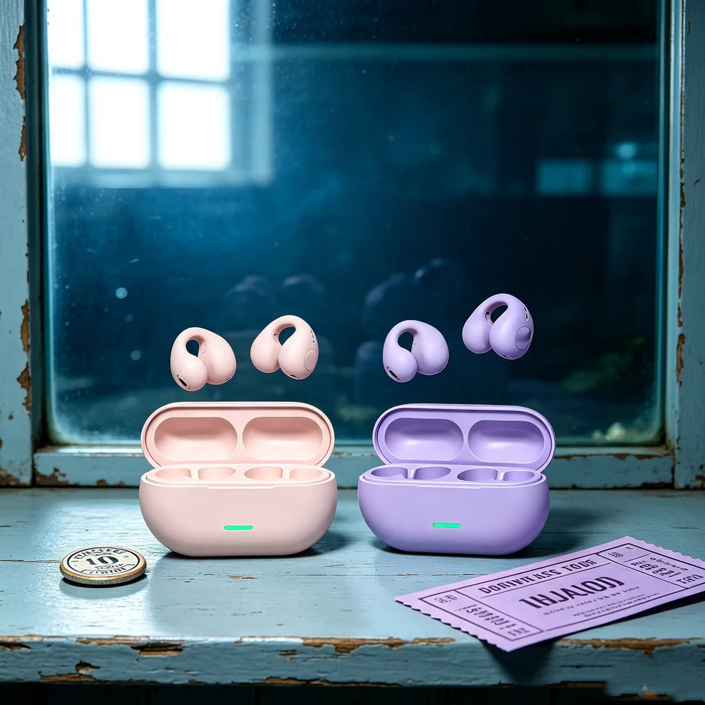 Tws Earbuds Bluetooth 5.3 - Беспроводные Bluetooth-наушники TWS Fone, промышленные Bluetooth-гарнитуры