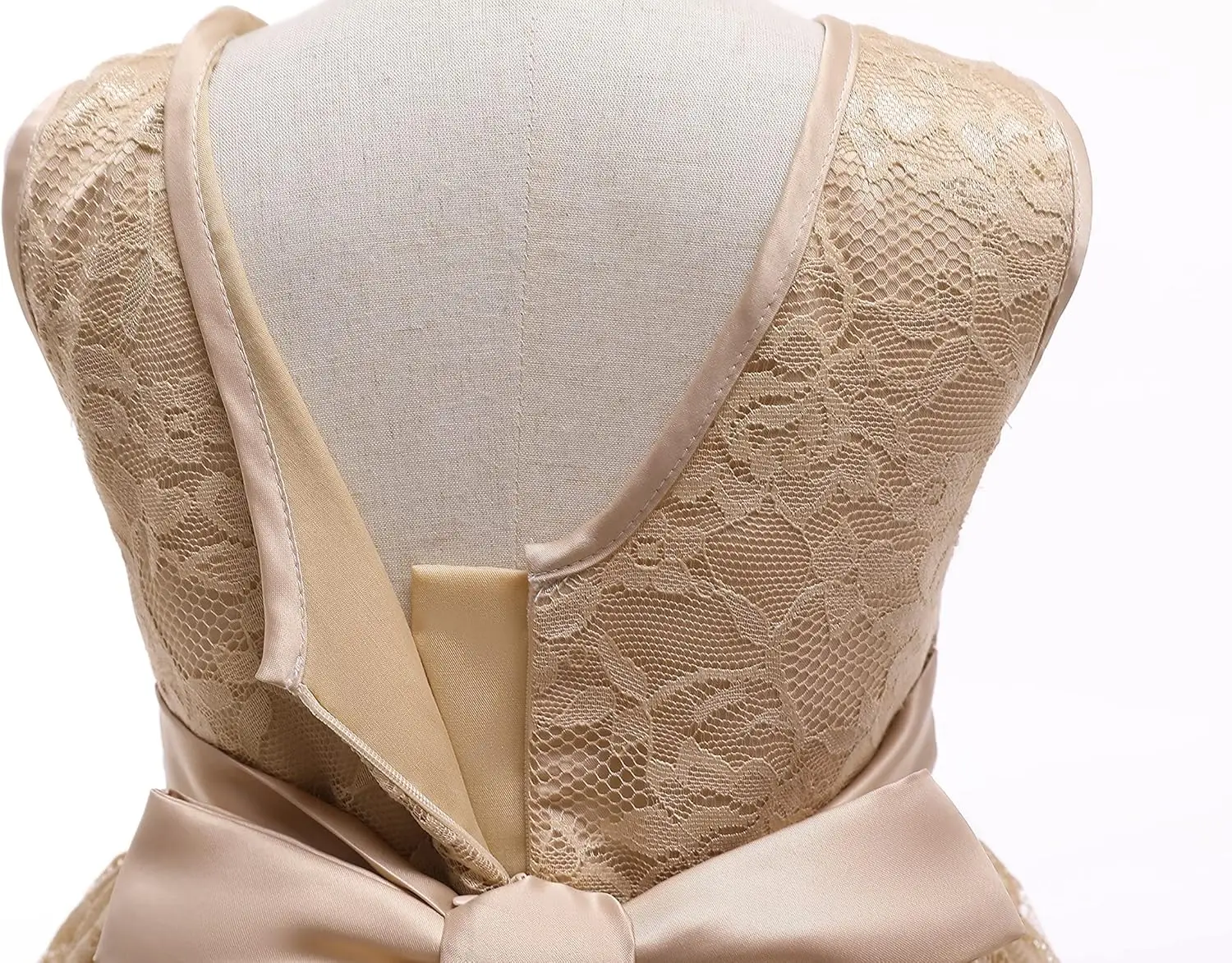 フルレースフラワーガールズドレスロングAラインブライズメイドウェディングチュールドレス誕生日フォーマルパーティーボールガウン