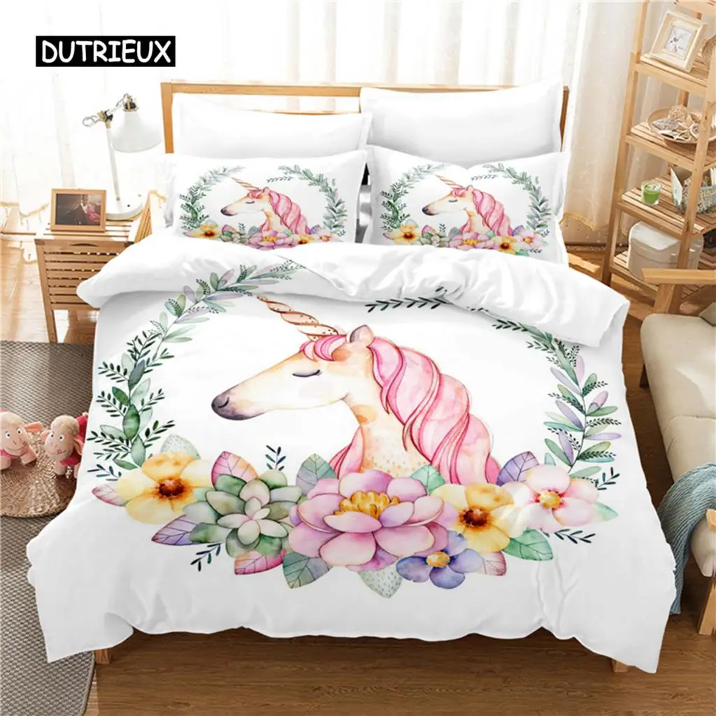 

Cartoon Animals Bedding Set Duvet Cover Set 3d Bedding Digital Printing Bed Linen Queen Size Bedding Set Fashion Design