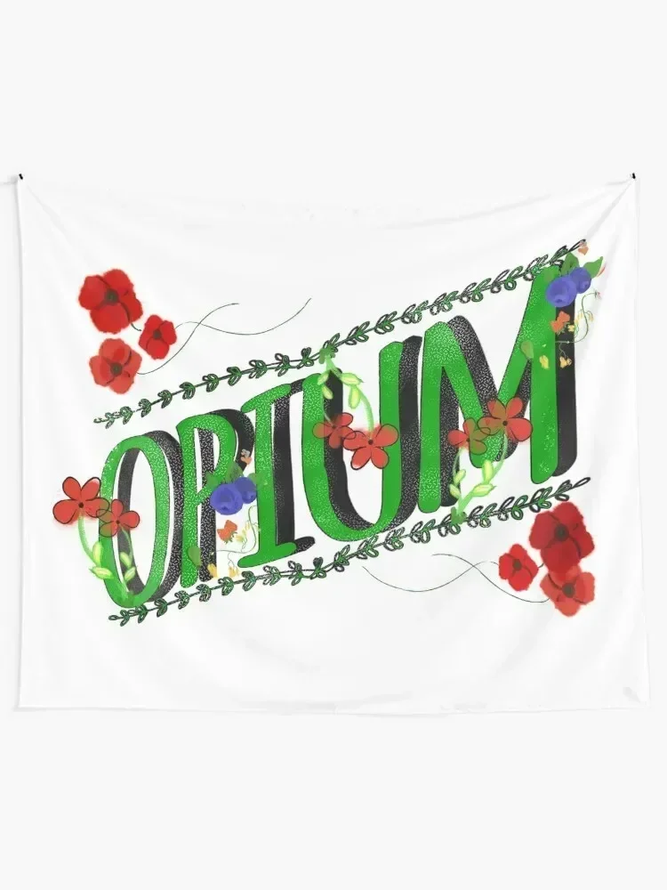 OPIUM! Tapestry Room Decor Cute Wall Tapestries Tapestry