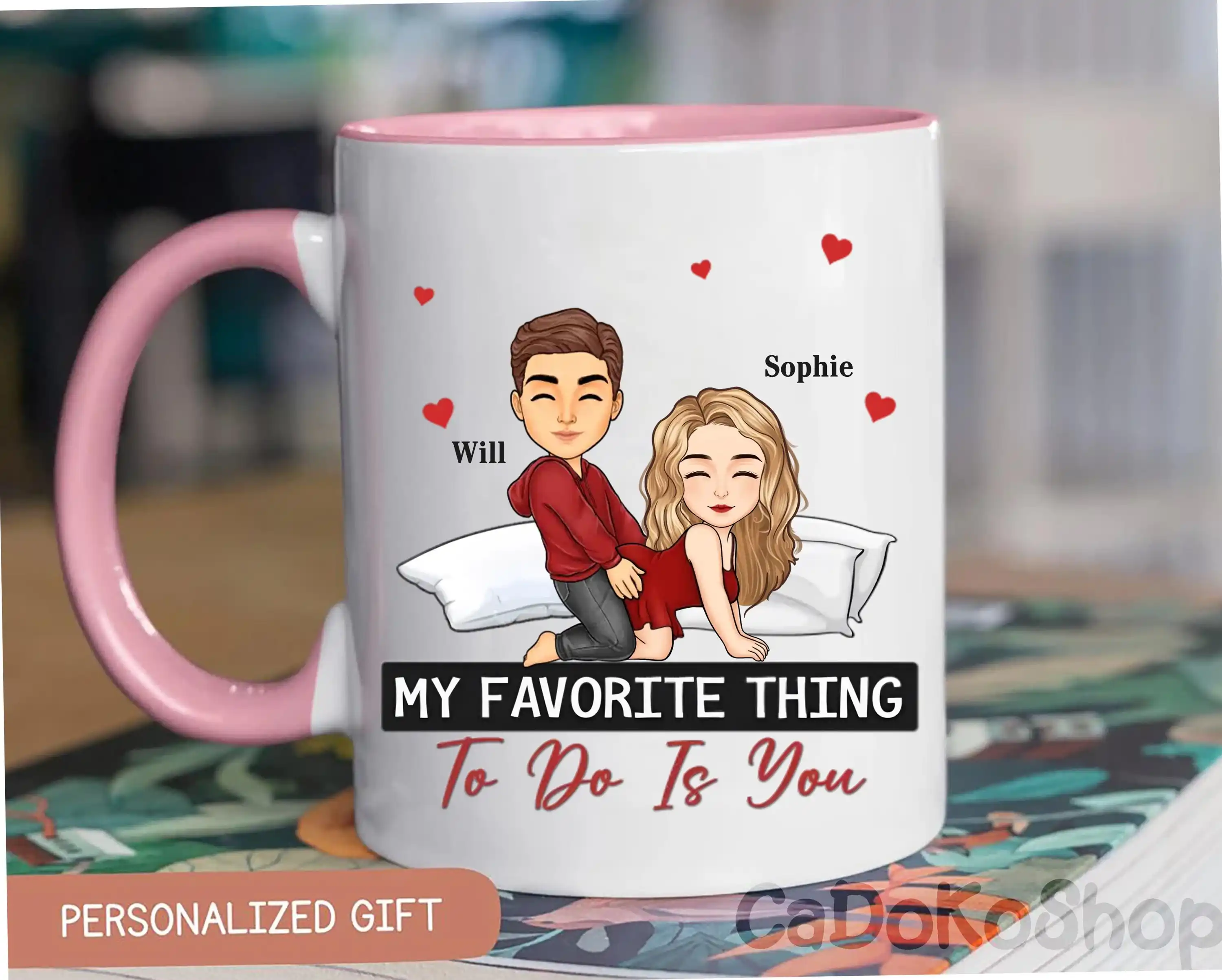 Funny Couple Mug Custom Mug Gift For Husband Wife Boyfriend Couple Personalized Custom Mug, Anniversary Gift  Custom Mug
