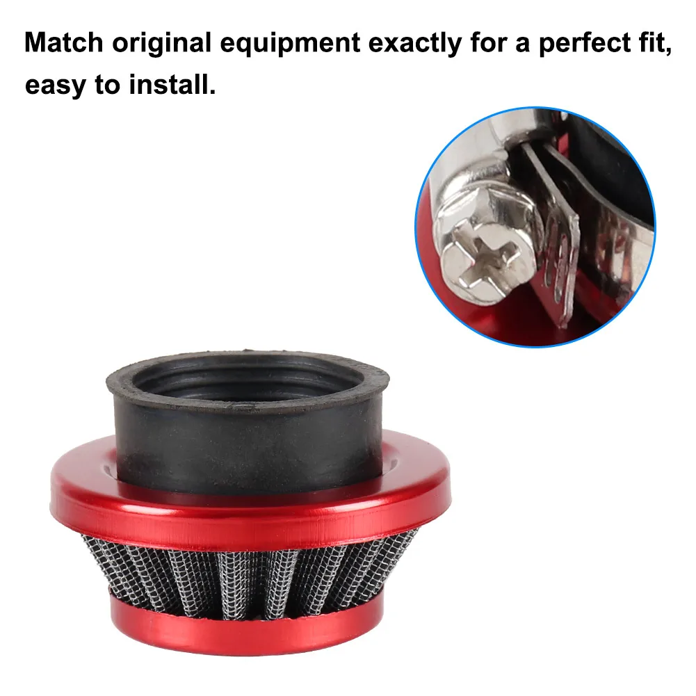 Carburetor Air Filter Adapter Vstack For 23cc 33cc 43cc Big Foot Goped Blade Scooter 47cc 49cc Pocket Bike Mini Dirt ATV