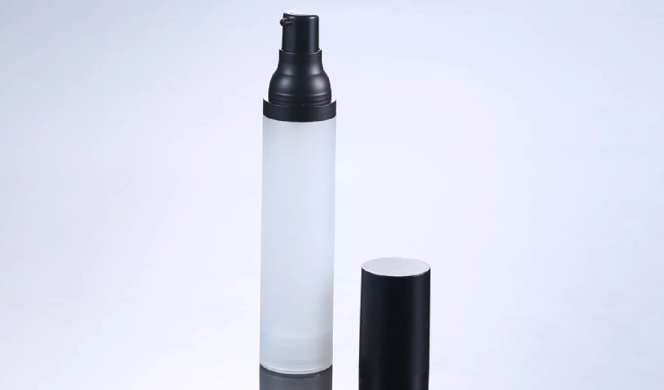 50ml frosted airless bottle  serum/lotion/emulsion/liquid foundation sunscreen whitening essence skin care cosmetic packing