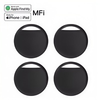 AirTag Bluetooth Tracker|IPX5 Waterproof|Find My iPhone Compatible | for Keys, Pets, Luggage, Elderly & Kids | Mini GPS Locator