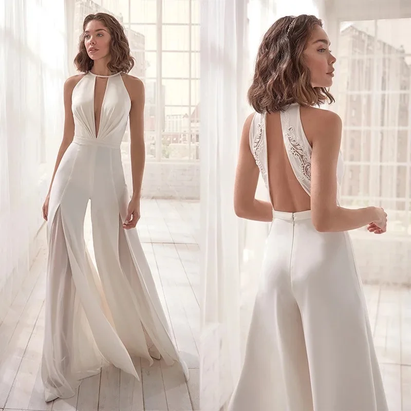 bridal jumpsuit