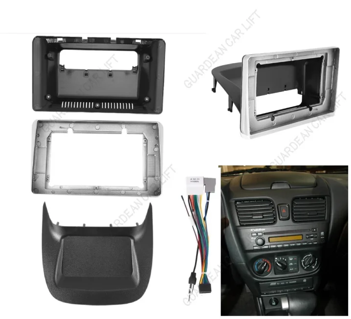 

10.1 Inch Android Car Radio Fascias For 2001-2006 NISSAN SENTRA Stereo Player 2DIN Head Unit Dash Frame Panel Installation Trim