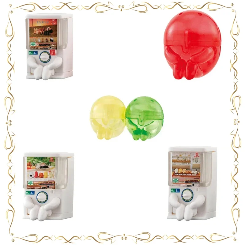 

BANDAI Wait Modeling Gashapon in Stock Cute Desktop Ornament Children's Day Gifts Action Figure Model Toys