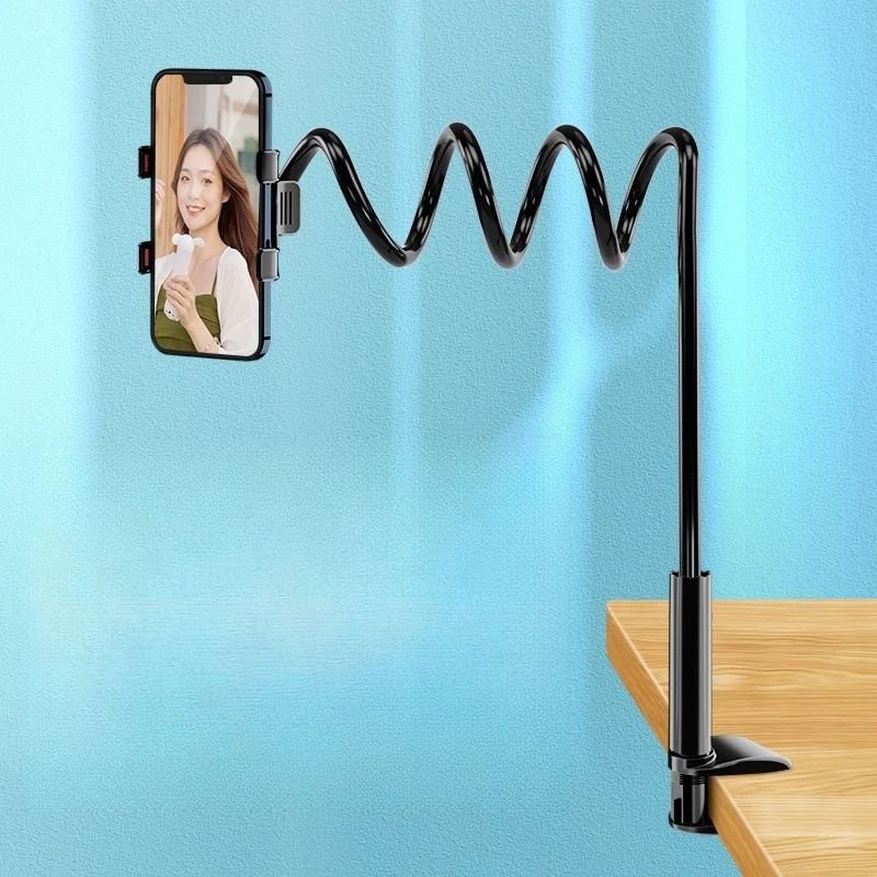 1pc Mobile Phone Stand Lazy Bedside Ipad Tablet Holder Desktop Cantilever Support Bracket