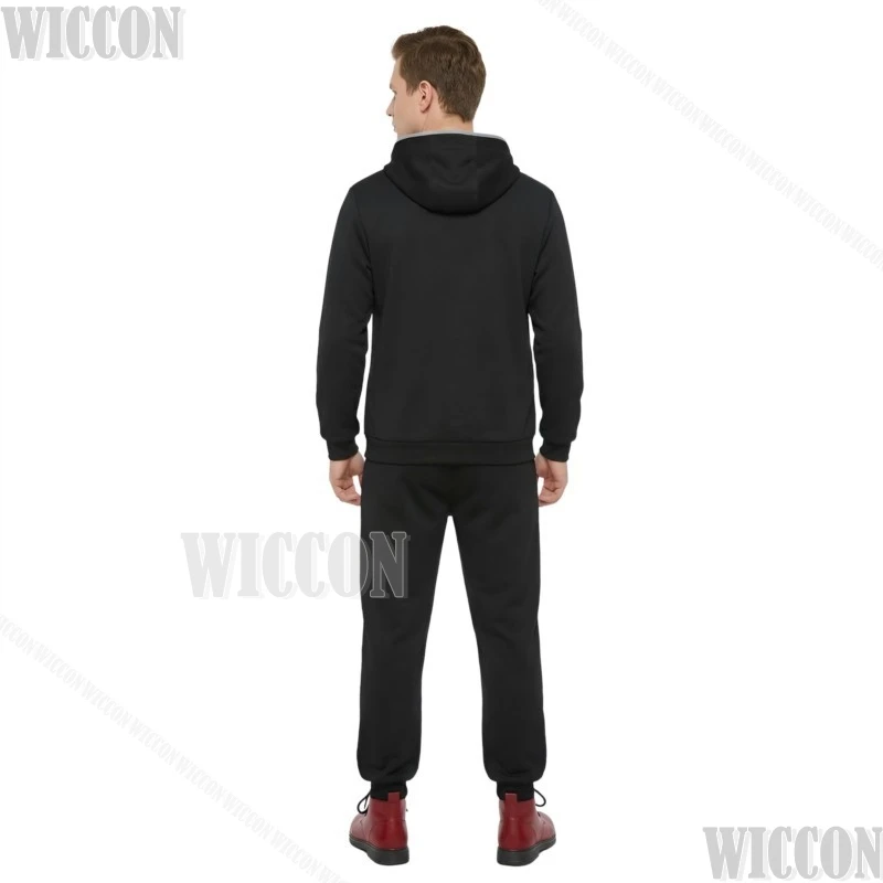 Yuji Anime Itadori The Culling Shimetsuu Kaiyuuu Game Cosplay Black Uniform Man Clothes Pink Wig Halloween Nvidad Carnaval view 6