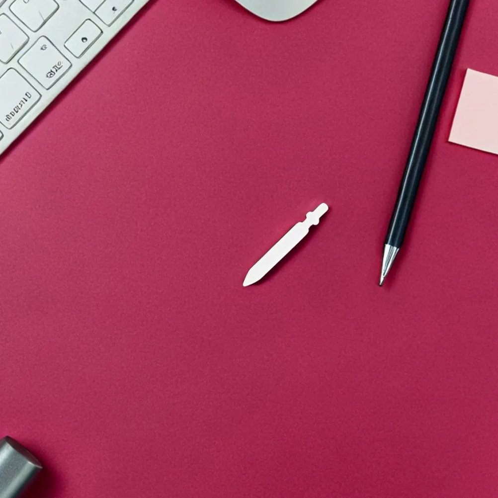 

10Pcs Acrylic Marker Pen Nibs Replacement Nylon Sturdy Smooth Refillable Paint Pen Tips Nibs for Art Projects