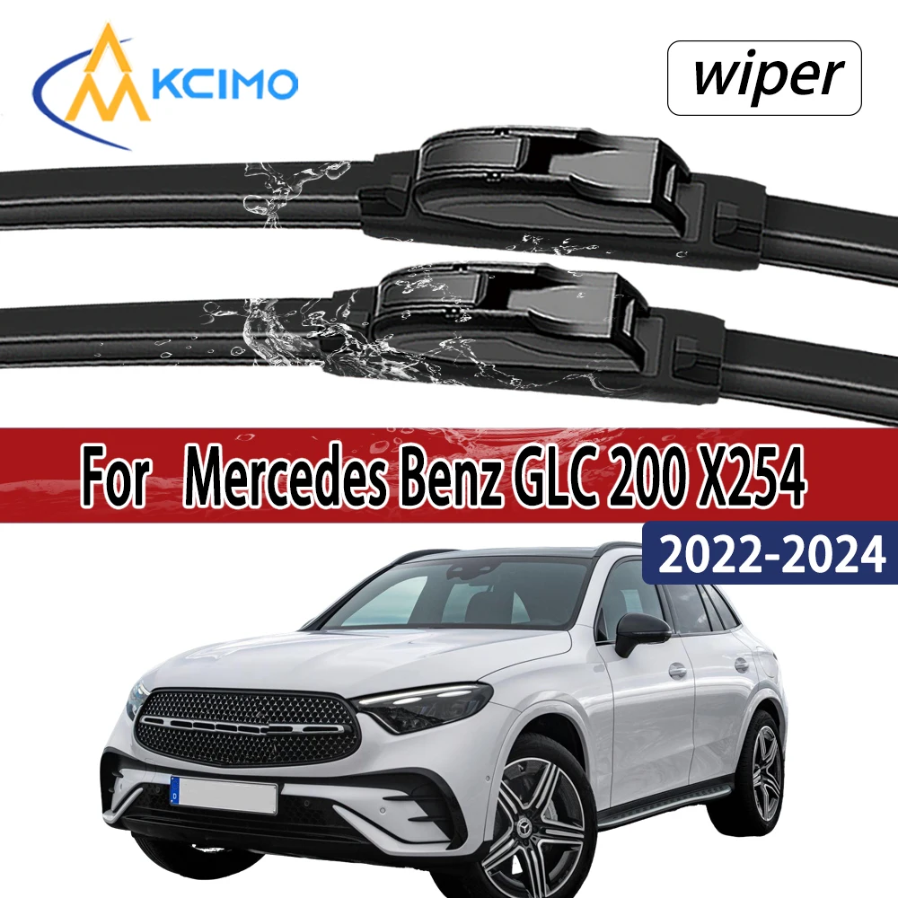 Für Mercedes Benz GLC 200 X254 2022 2023 2024 Hybrid Frontscheibe Wischer Klingen 2 stücke Windschutzscheibe Fenster Zubehör