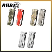 BHBT Folding Multitool Pliers 20 in 1 Multi-functional Combination Tool Pliers Folding Scissors EDC Outdoor Equipment Swiss