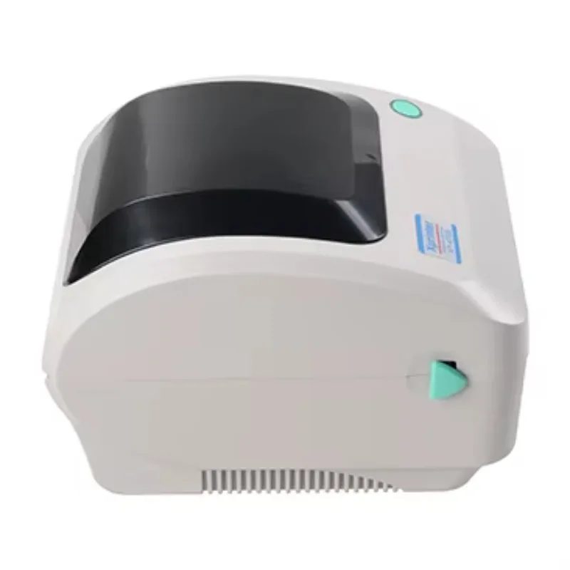 Xprinter XP-470E 300 DPI High Resolution Bluetooth Thermal Label Barcode Printer for Shipping Logistics