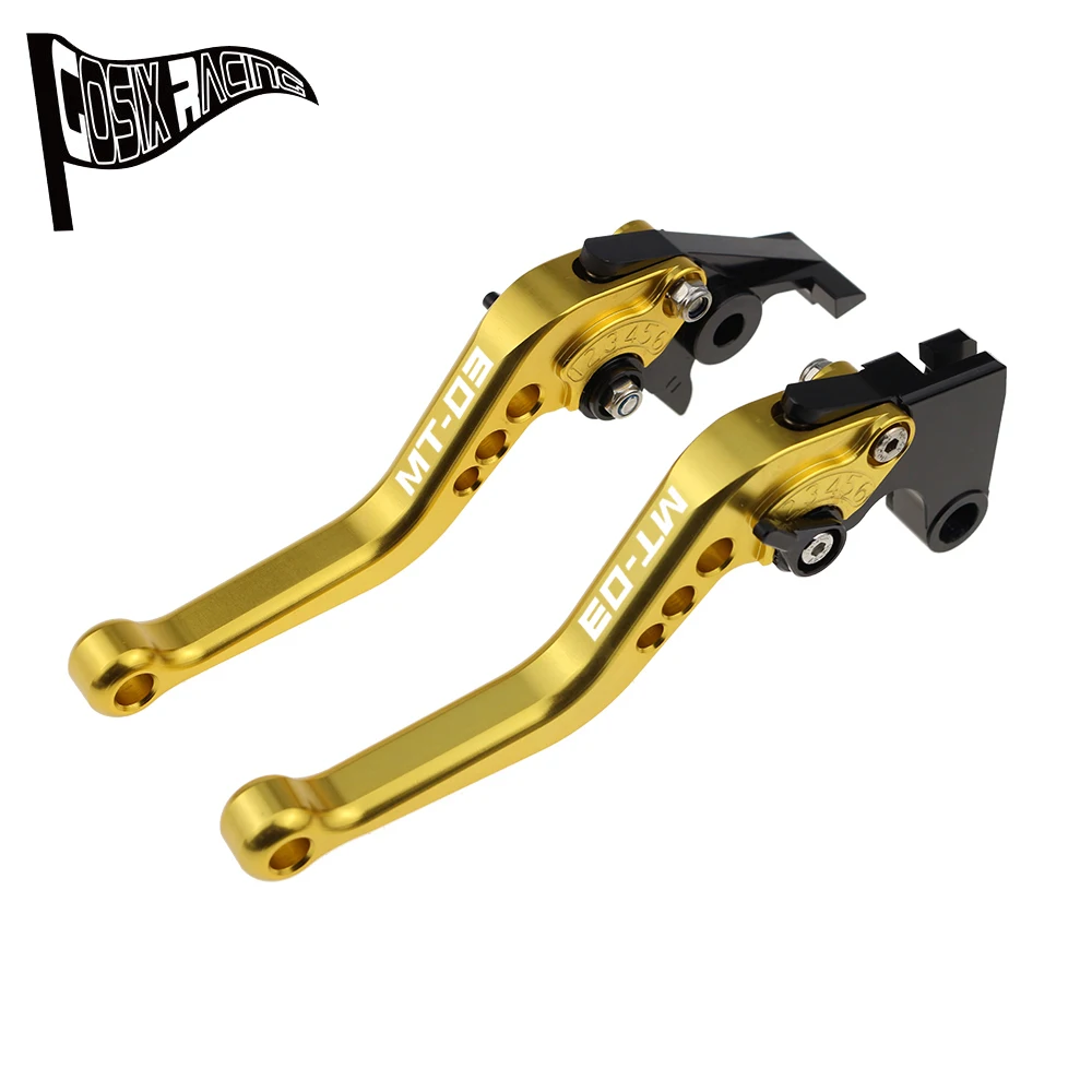 

Fit For MT-03 2005-2014 Short Brake Clutch Levers MT03 MT 03 2006 2007 2008 Motorcycle CNC Accessories Adjustable Handle Set