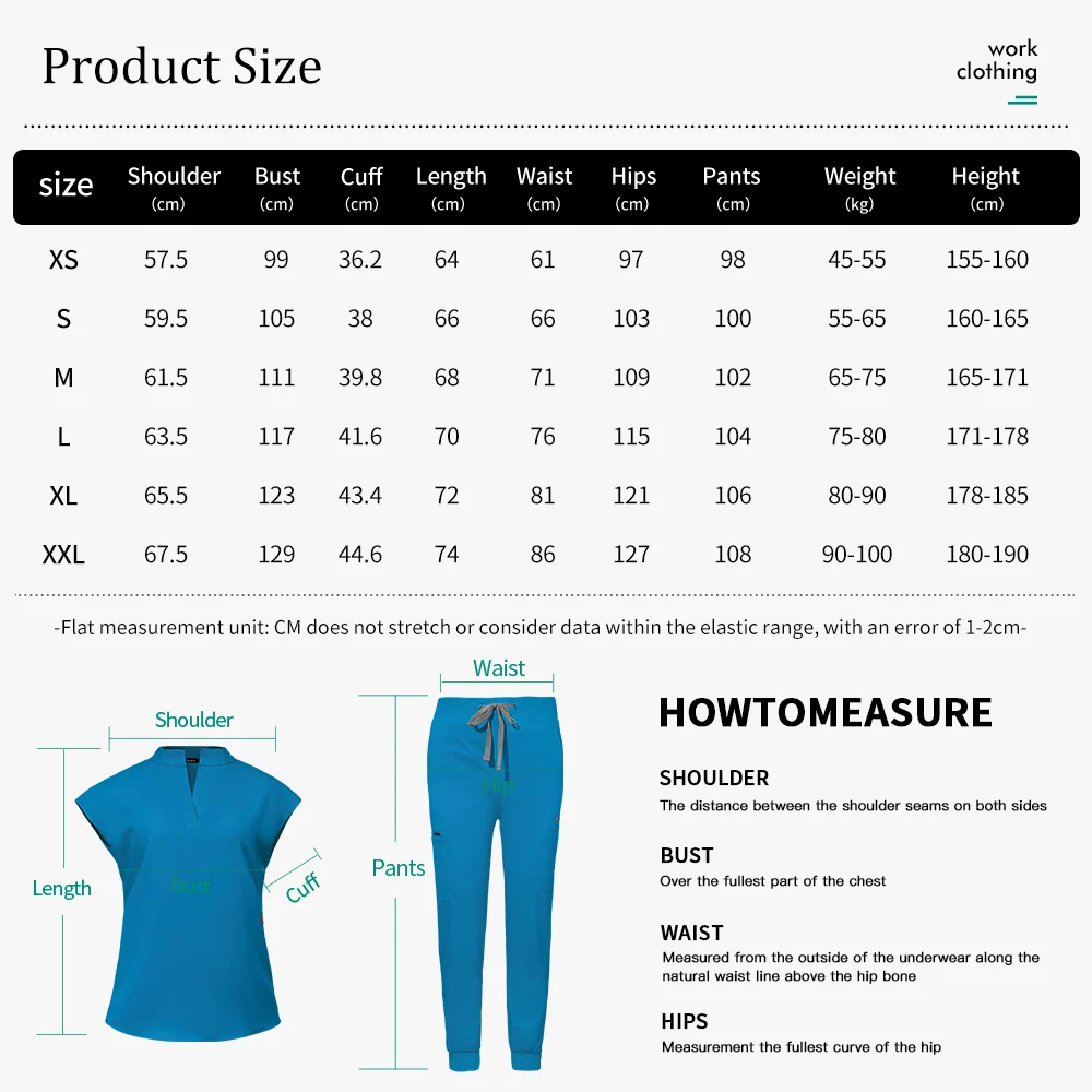 Uniformes de soins infirmiers pour médecins d'hôpital, uniforme de gommage élastique pour clinique dentaire, vêtements de travail pour femmes, combinaison chirurgicale respirante