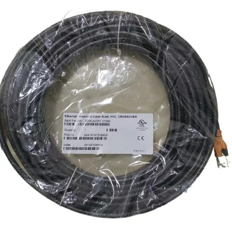 

new and original PLC ACOPOS POWERLINK/Ethernet connection cable X20CA0E61.02000 X20CA0E61.0300