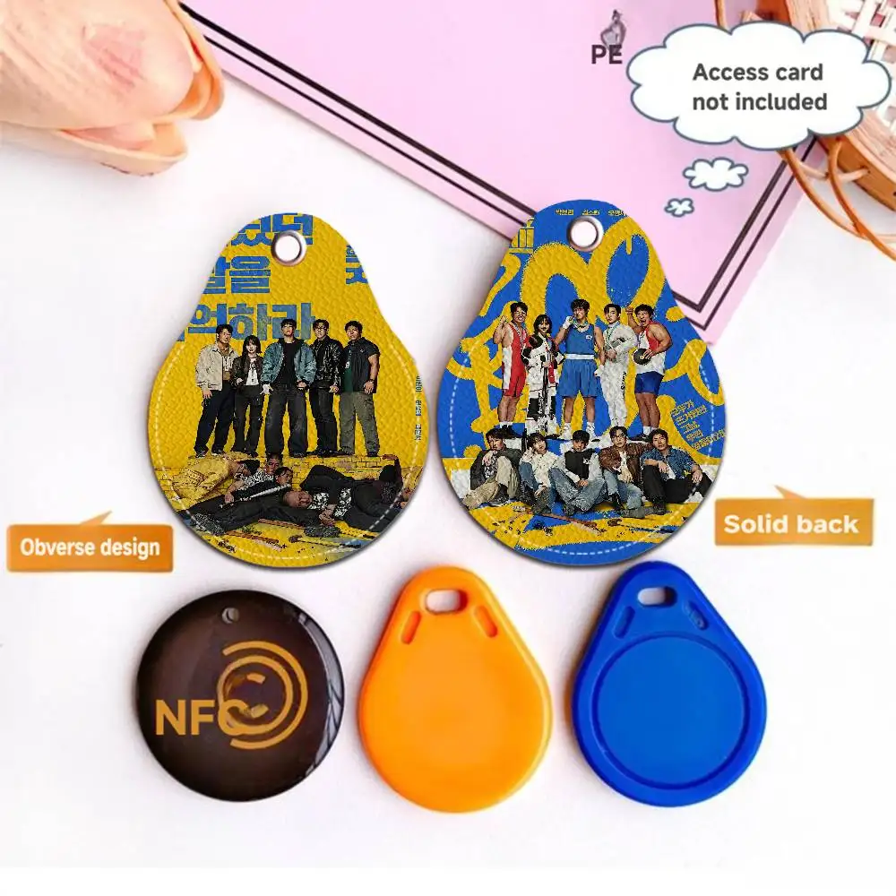 Hot Kdrama G-Good Boy Animation New Cute Ashionable Simple Portable Sensor Access Card Protective Cover For Men And Women