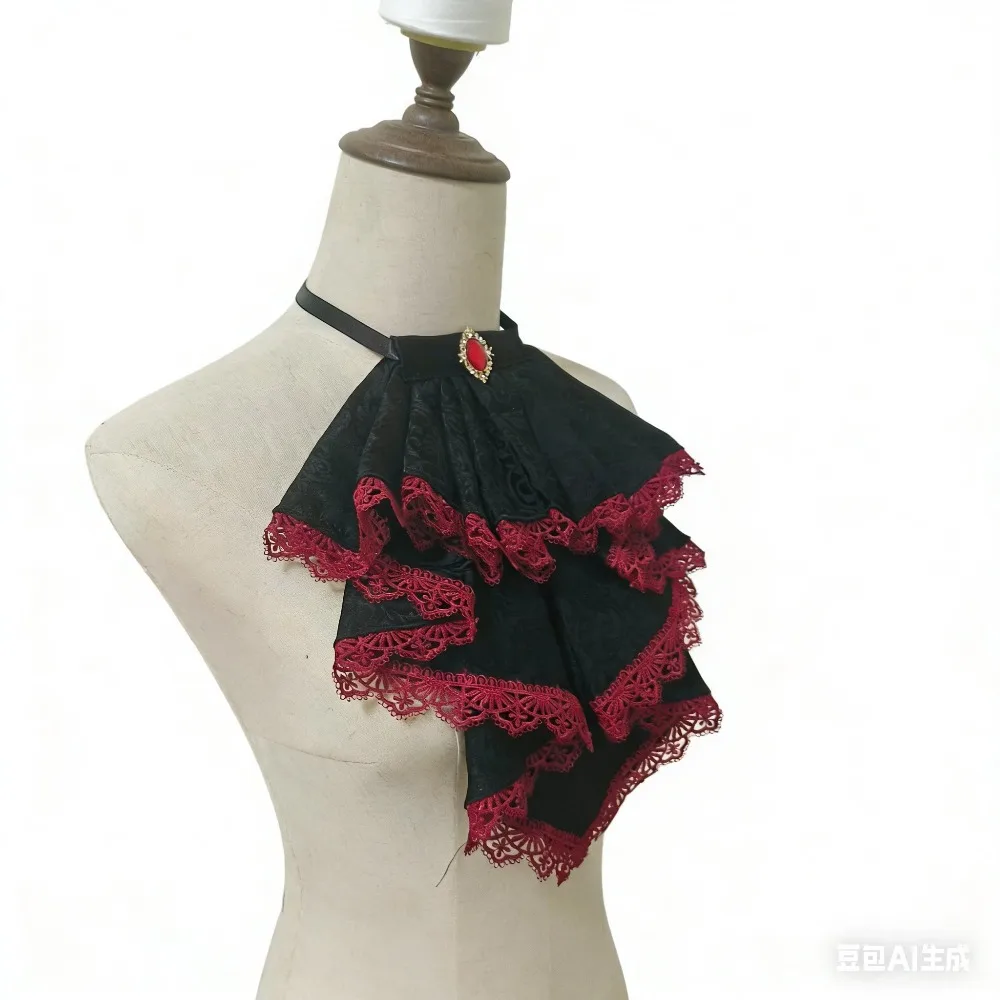 collar-falso-versatil-estilo-retro-original-pano-para-la-saliva-decoracion-de-cuello-de-encaje-lolita-lazo-estilo-gotico-vampiro