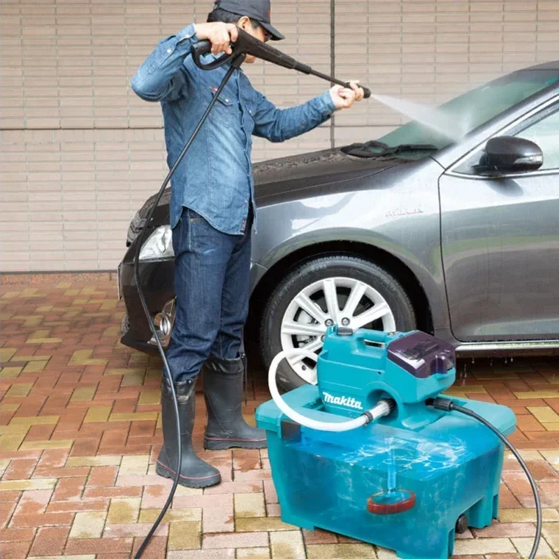 Makita DHW080ZK LXT Brushless Cordless Pressure Washer 36V Lithium Power Tools Garden Vehicle Cleaning Tools