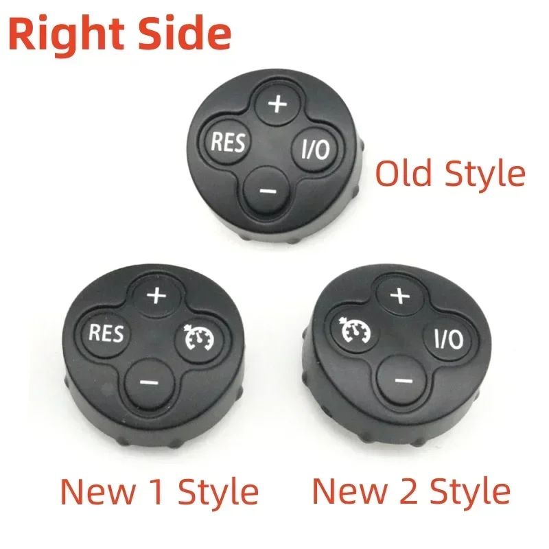 Car Steering Wheel Cruise Volume Control Switch Button Cover Lid For BMW MINI Cooper R55 R56 R57 R58 R59 R60 R61 2007-2014