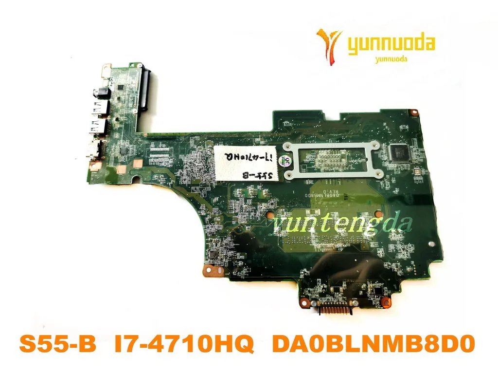 DA0BLNMB8 For Toshiba Satellite S55T-B S55T-B5273NR Laptop  motherboard With  I7-4710HQ CPU DA0BLNMB8D0  tested good