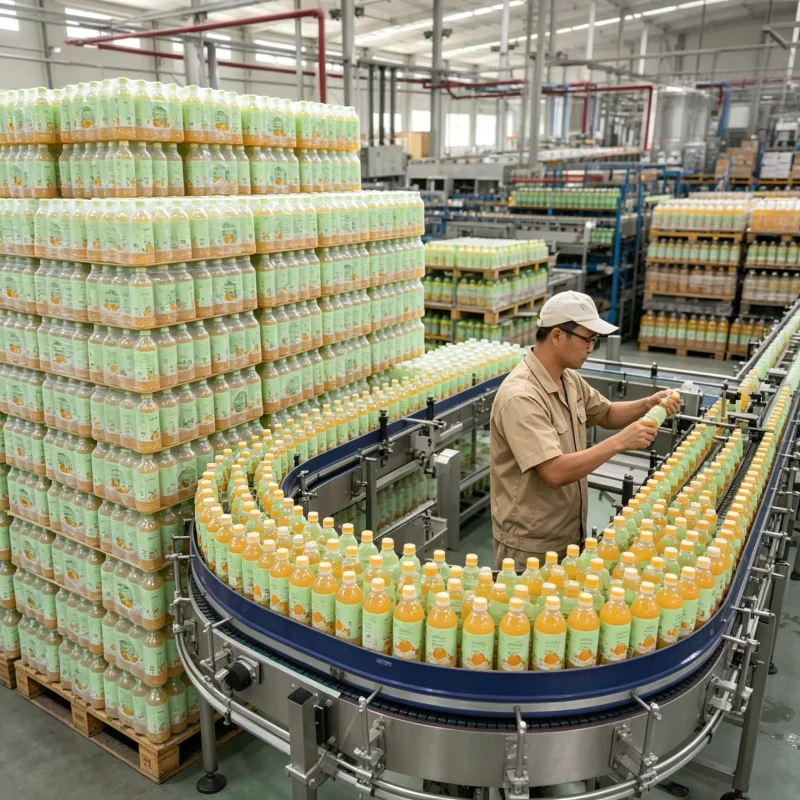 Fully Automatic Bottling Line High Efficiency Liquid Filling Capping Labeling Machine Production Line Factory Manufacturer