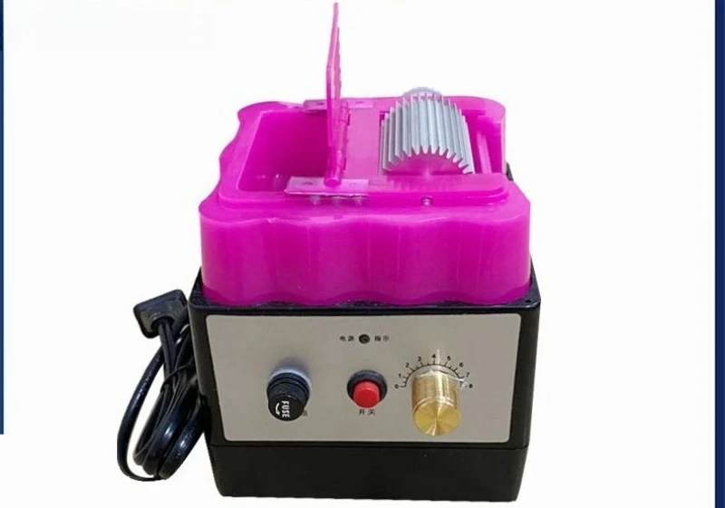 Leather electric oil edge box leather