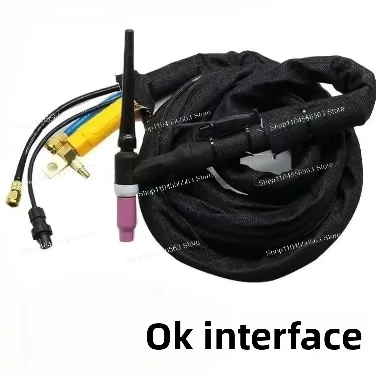 

WP‑18 Water‑Cooled TIG Torch – Complete Welding Cable Set for WS TIG‑250/315/400 Machines