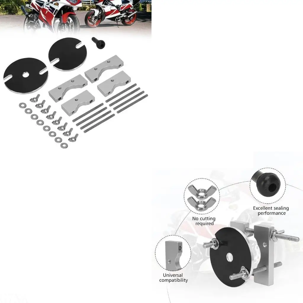 

G7NA Heavy Duty Motorcycle Pipe Dent Removal Tool Set Works With Air Compressor For TZR250 YZ250 CR250 CR250R 50cc+ Bikes
