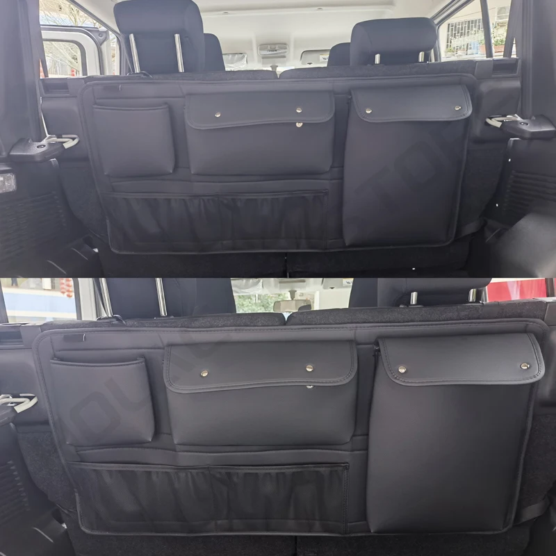 5 Door Jimny Trunk Rear Seat Organizer Stowing Tidying Multifunctional Storage Bag For Suzuki Jimny JB74 5-Doors 2023 2024