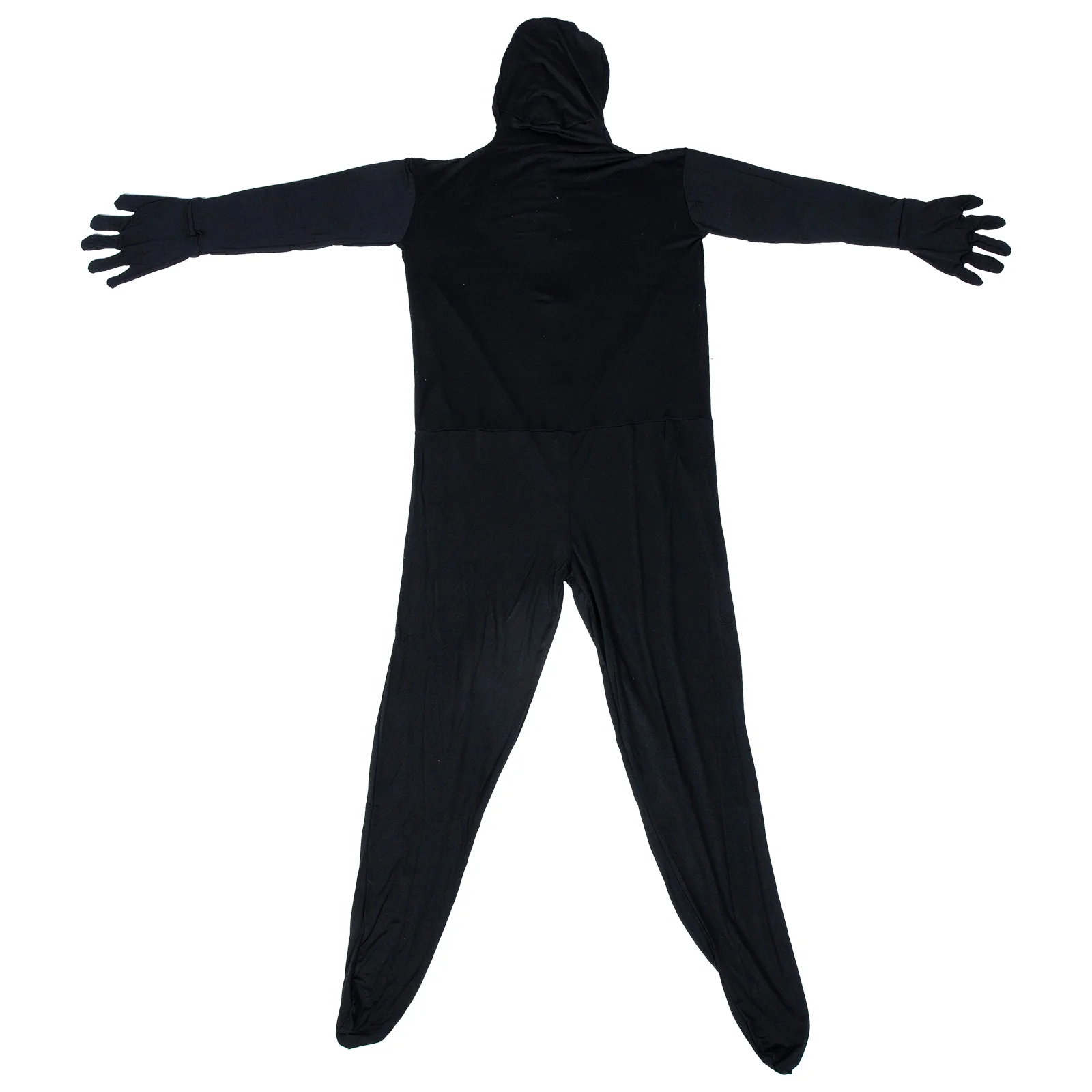Prom Clothing Invisible Man Body Suits Halloween Hooded Cloak Polyester Masquerade Costume