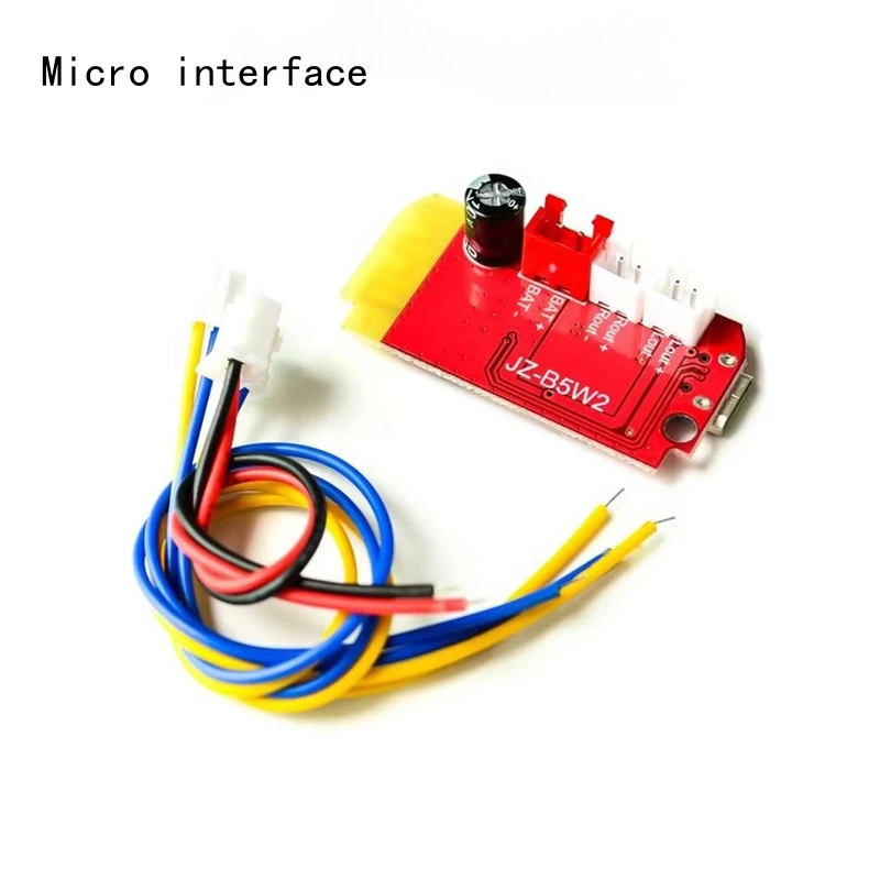 CT14 Mini 4.2 Stereo Bluetooth Power Amplifier Board Audio Module Class F 5W+5W with Charging DIY Modified Speaker
