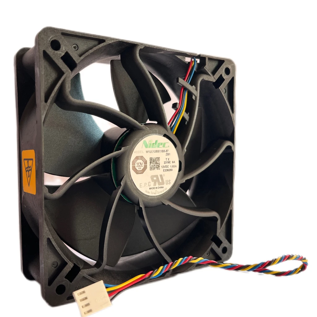 Ventilateur universel Bitmain Ant Miner, refroidisseur d'origine S19 S19XP L7 D9 KA3 E9pro T17 S9 L3+ 6000r, 12v 1.65A nouveau