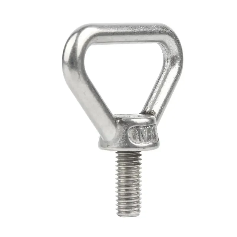 1pcs Triangular Lifting Ring Bolts Screw 304 A2 Stainless Steel M8 M10 M12 M16 M20 Welded Load-Bearing Bolt Fastener L= 20~300mm