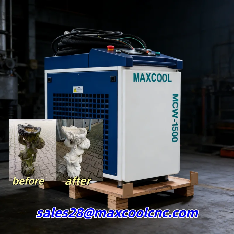 

Maxcool 3 IN 1 Laser Welder Cleaner Cutter 1500/2000/3000W Automatic Control Handheld cnc Laser Welding Machines for Steel Iron