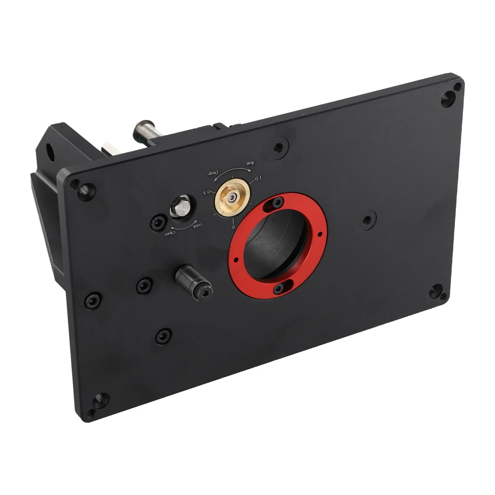 

Подъемный стол для фрезерного станка, деревообработка, компактный, сделай сам, легкий вес с фиксированным основанием, практичный, новый, долговечный